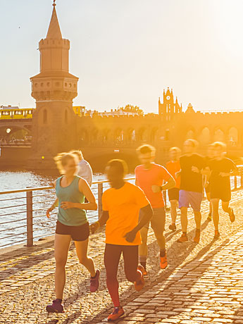 Devo seguir um Pacer numa meia-maratona ou numa maratona?